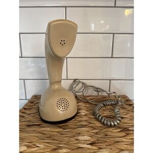 Ericofon Telephone Cobra Ivory Vintage Rotary MCM North‎ Electric Excellent Cond